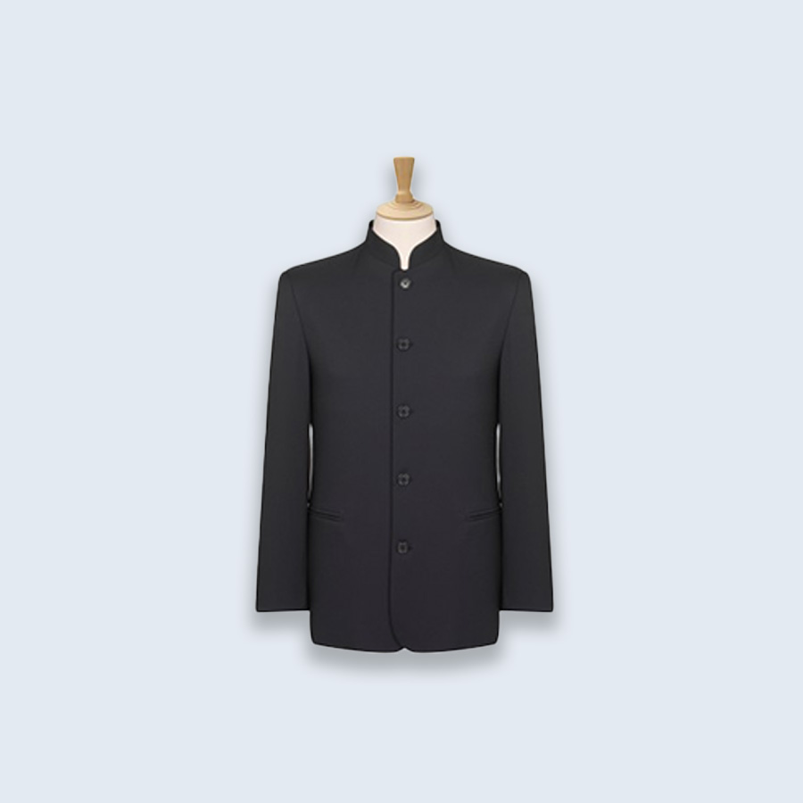 Men's Black Bandhgala Blazer