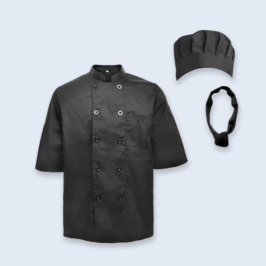 CHEF COAT | COMBO | HCOM1