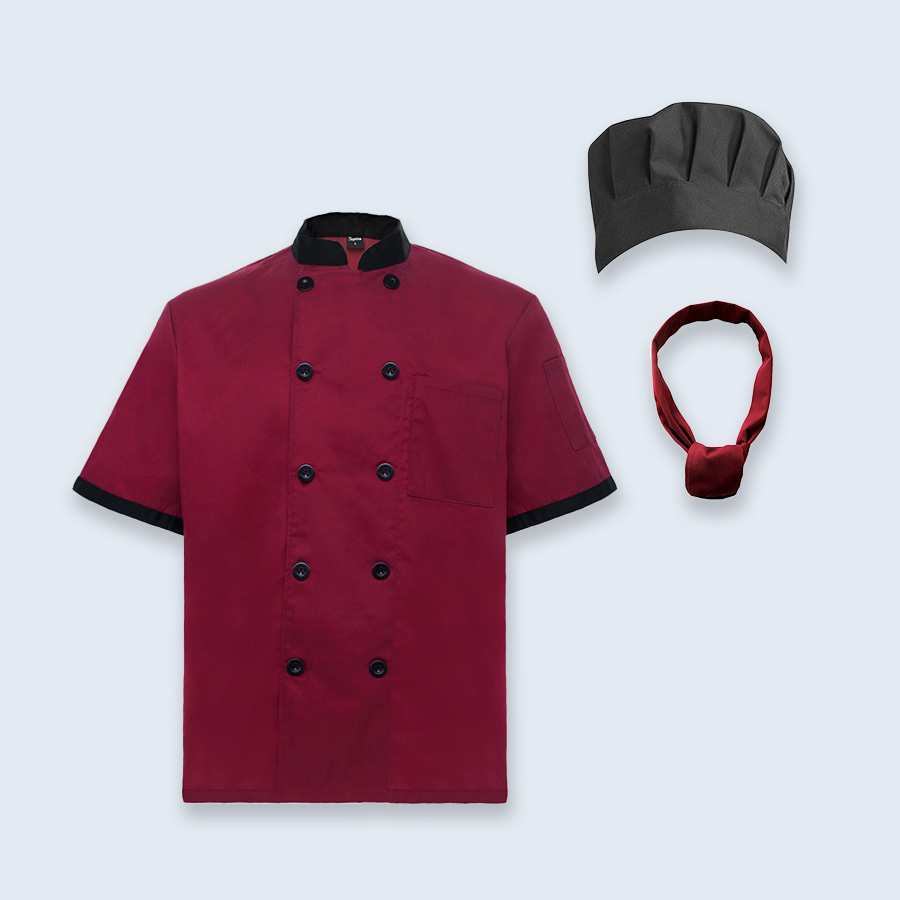 CHEF COAT | COMBO | HCOM6