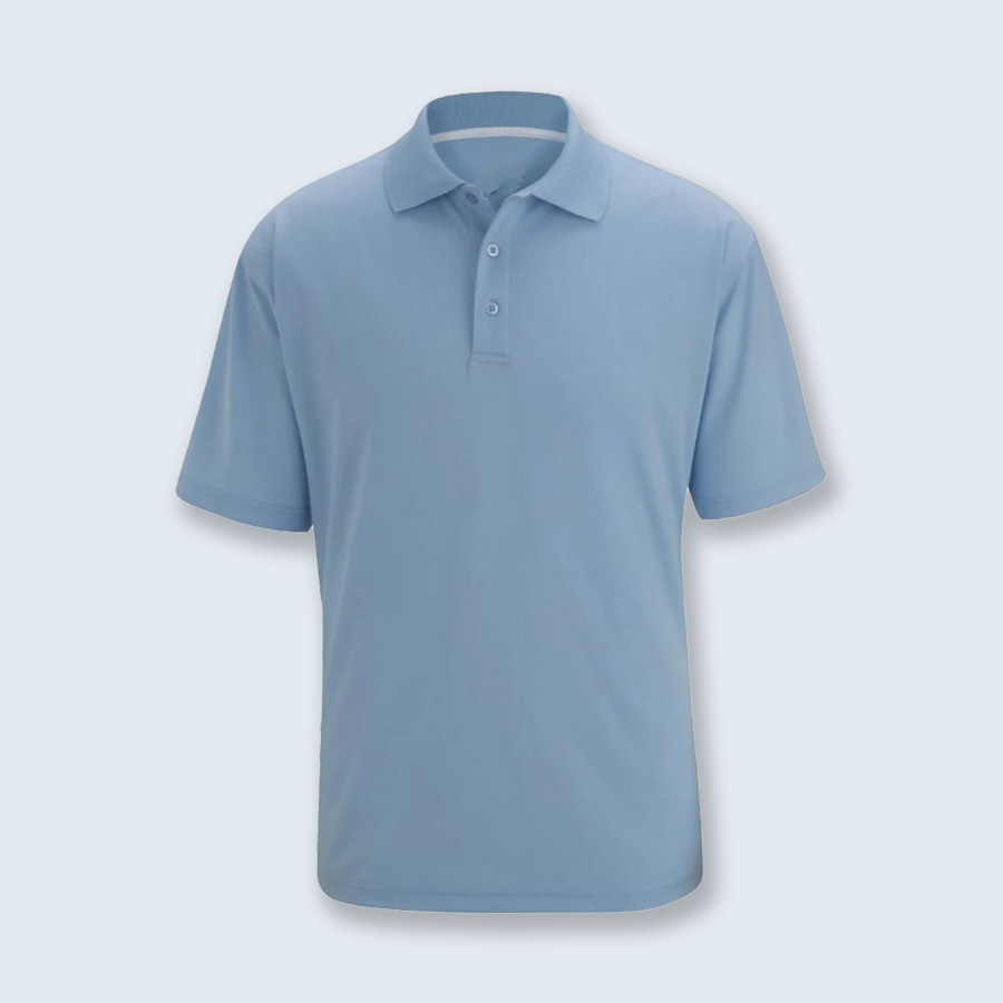 Sky Blue Corporate Polo T Shirt |  Half Sleeves