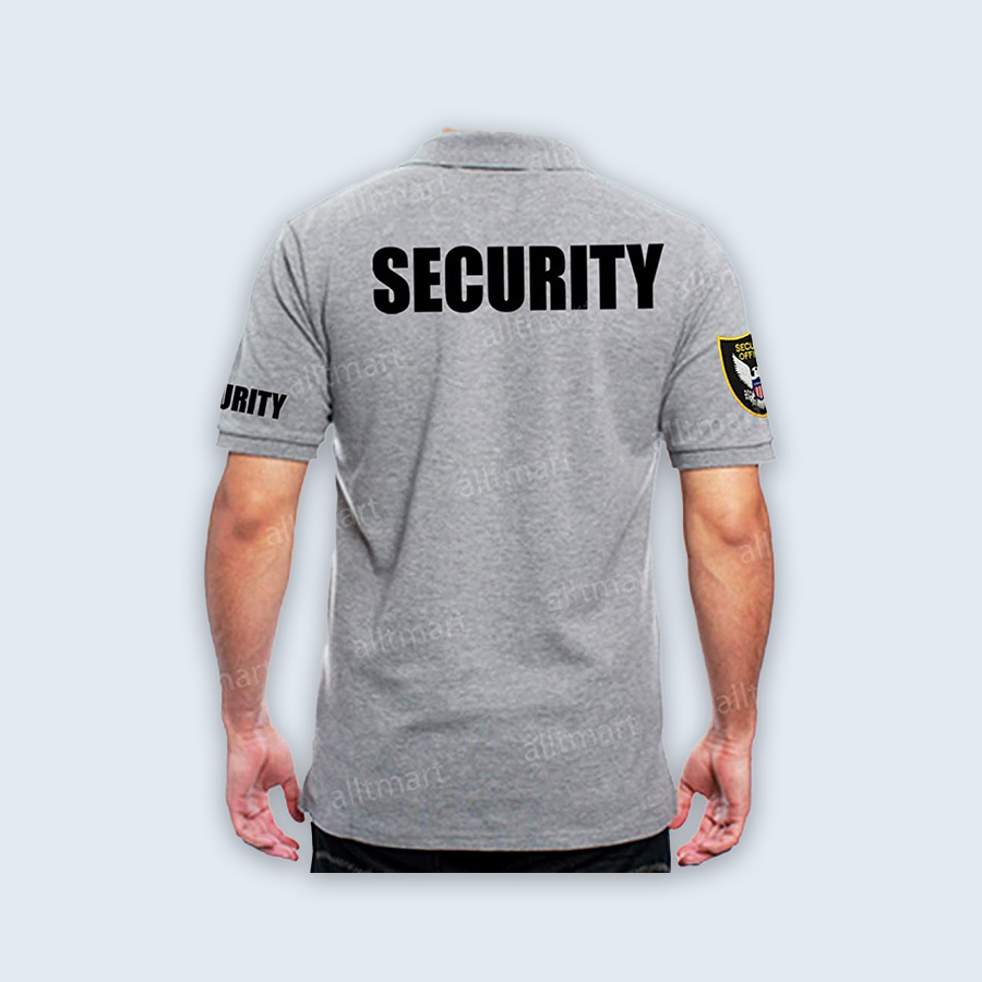Security Collar T.Shirt1
