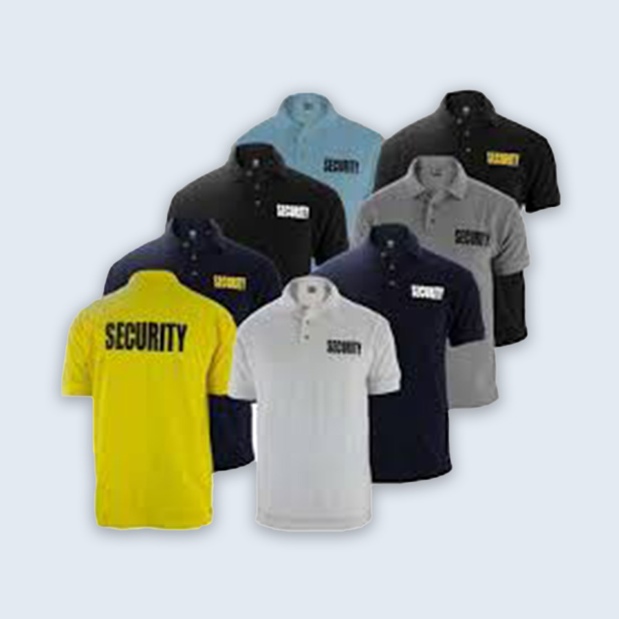 Security Collar T.Shirt