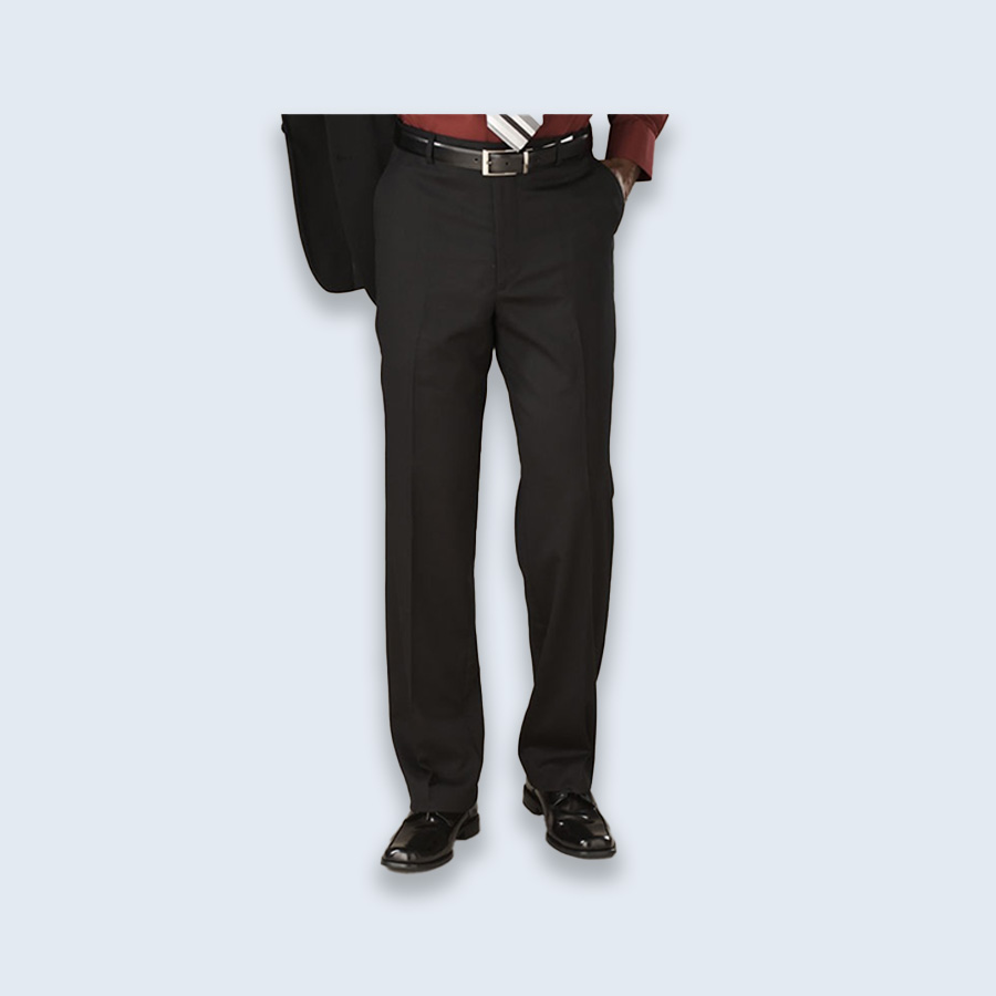 Black Slim Fit Trousers – Perfect for Corporate & Hospitality Professionals