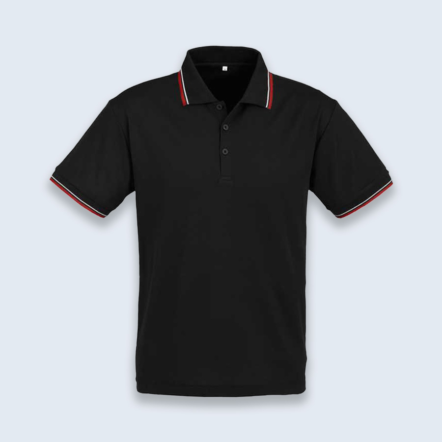 Twin-Tipped Polo T Shirt 10