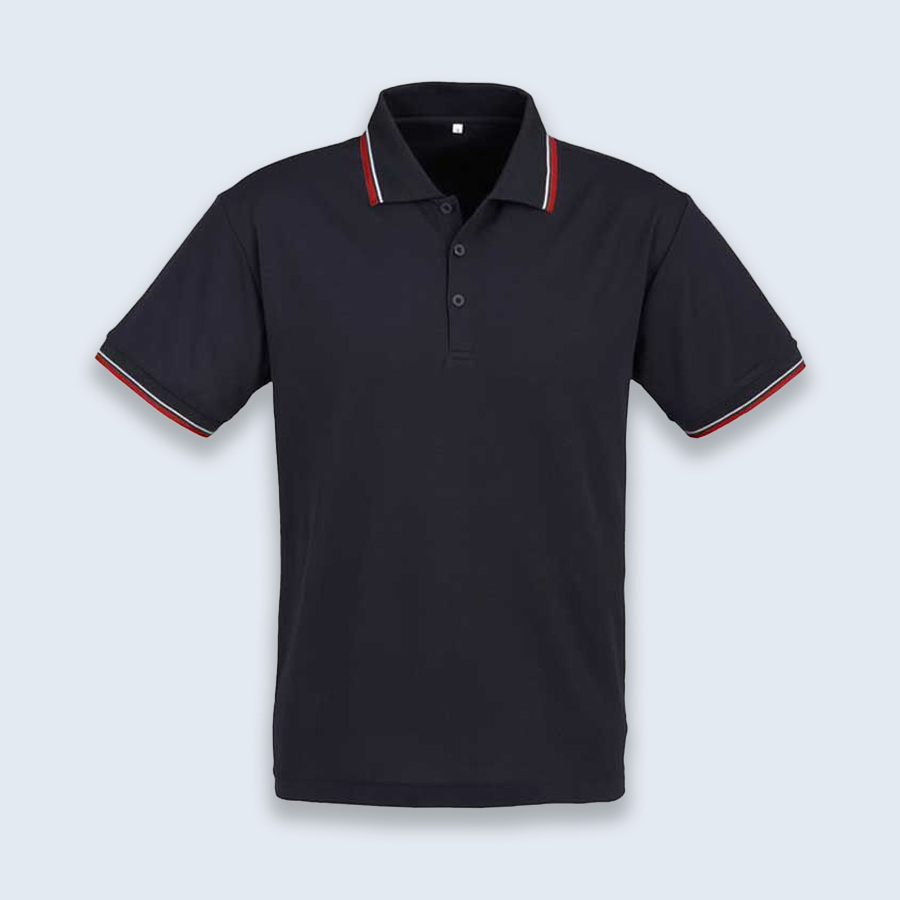 Twin-Tipped Polo T Shirt 13